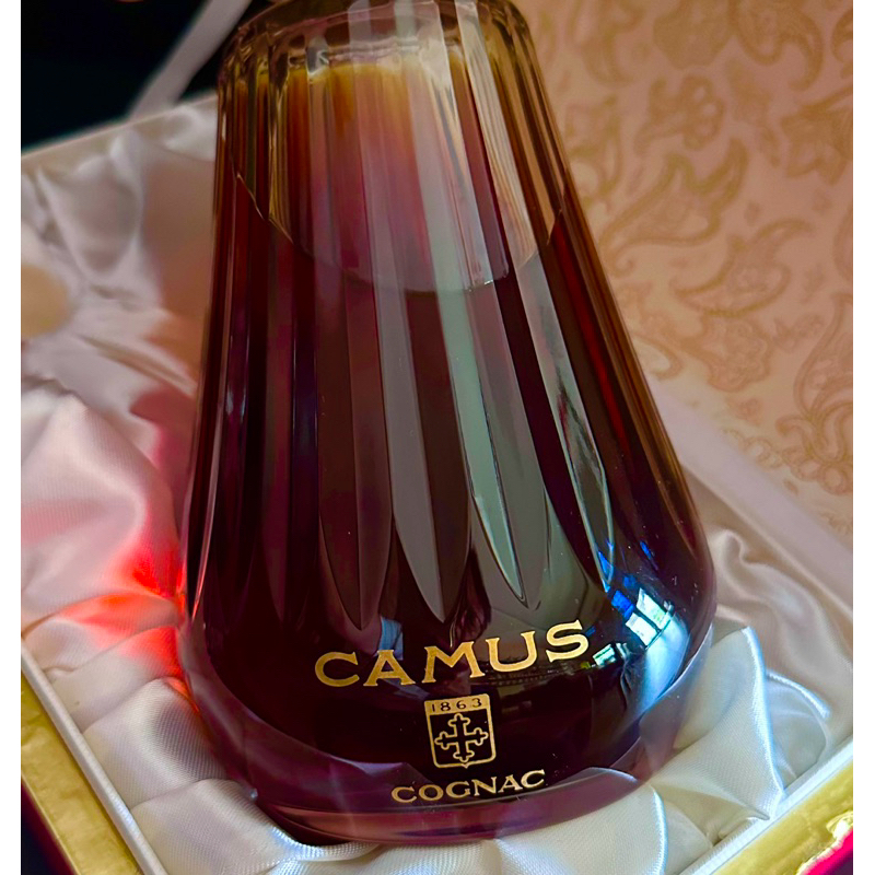 1980s Camus La Grande Marque Cognac Carafe Baccarat in 1980s Camus La Grande Marque Cognac Carafe Baccarat in