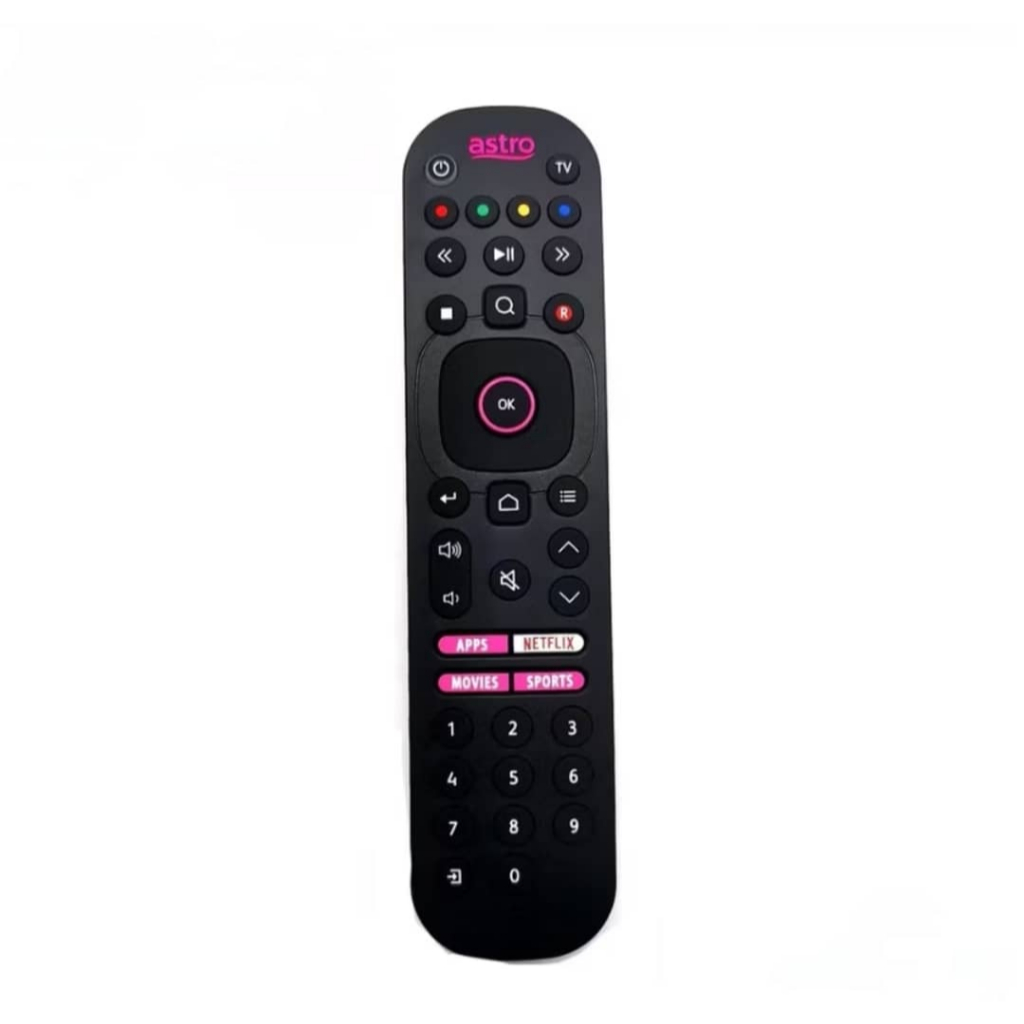 ASTRO ULTRA BOX REMOTE CONTROL | Shopee Malaysia