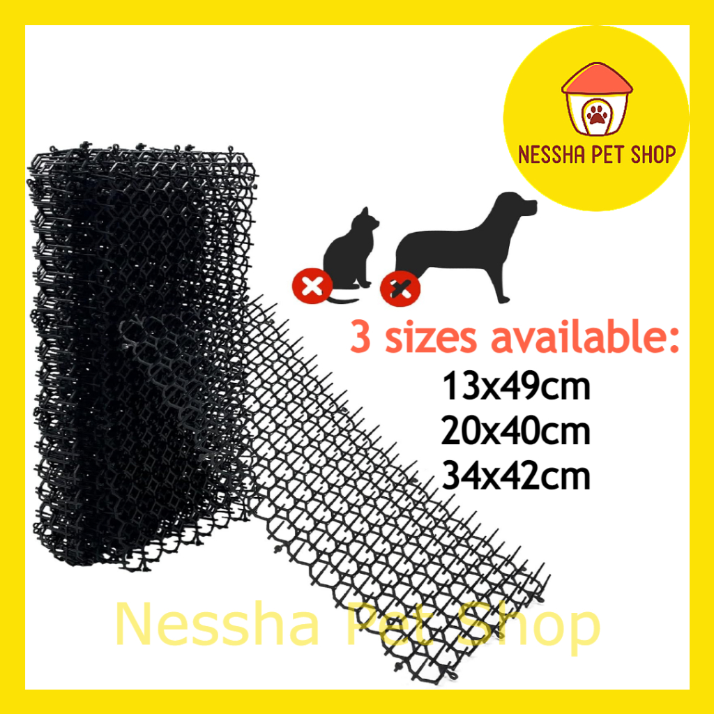 Cat Repellent Penghalau Kucing Halau Kucing Anti Cat Spike Mat Animal