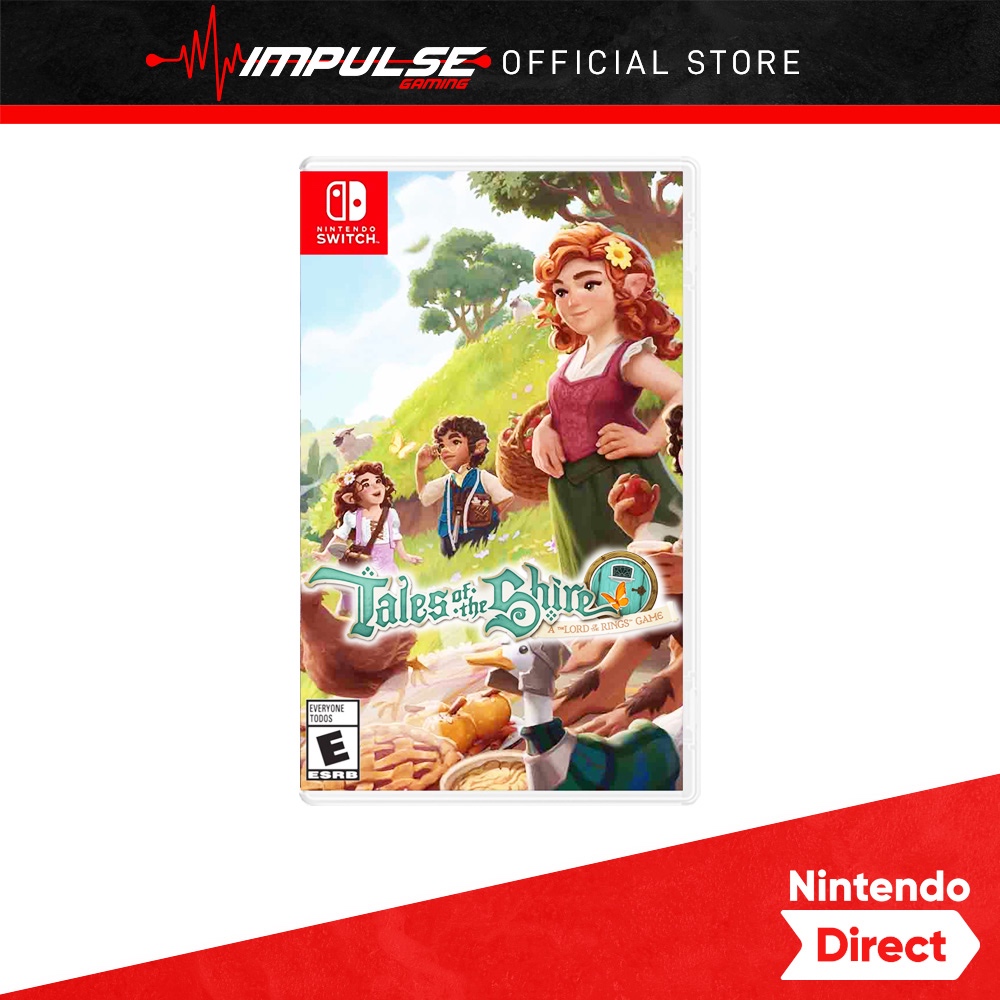 [PREORDER] NSW Nintendo Switch Tales of the Shire A Lord of the Rings Game (Nintendo Direct