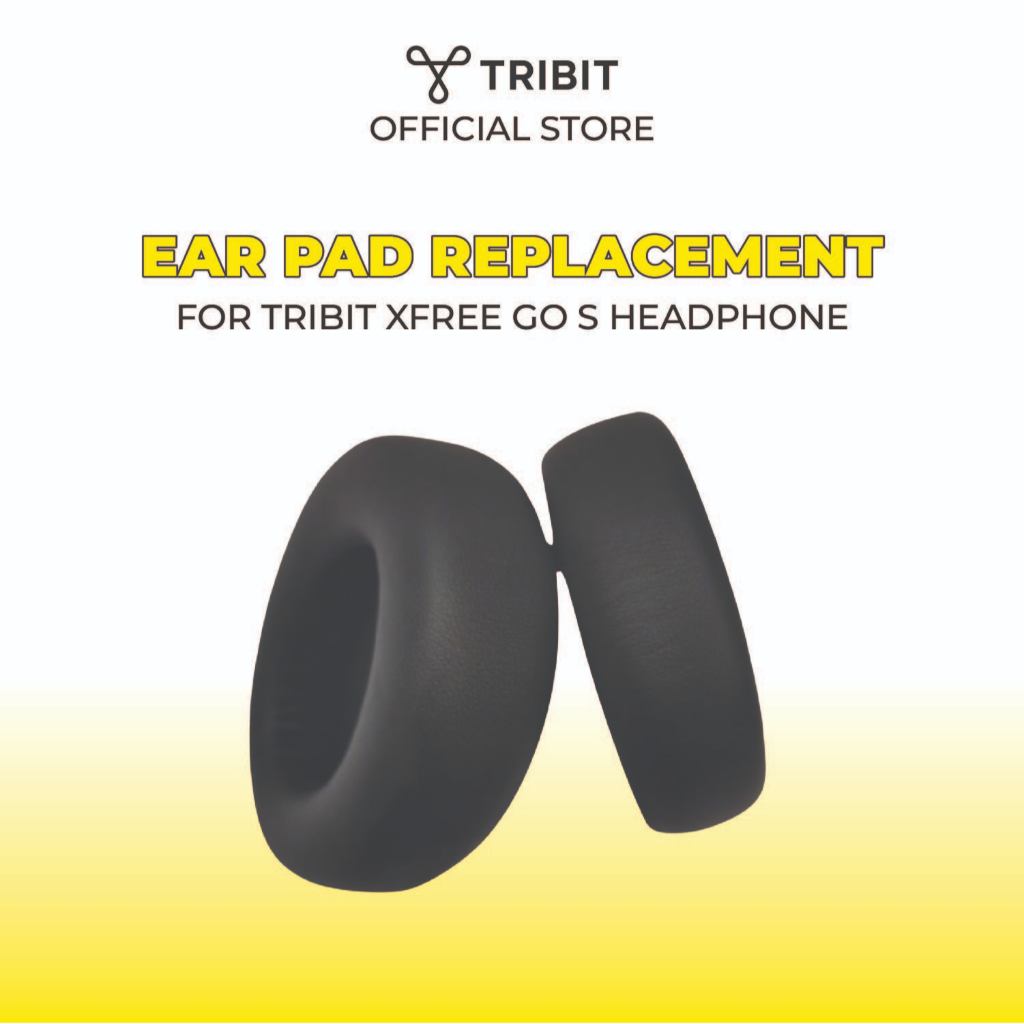 Tribit Ear Pad Replacement for Xfree Go S Headphone Shopee Malaysia