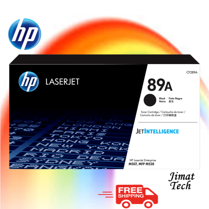 HP 89A Black COMPATIBLE LaserJet Toner Cartridge, CF289A - New Al-Fagr