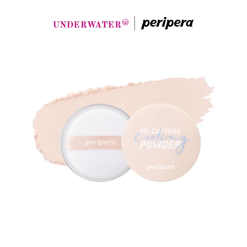 PERIPERA Oil Capture Cooling Powder | Shopee Malaysia