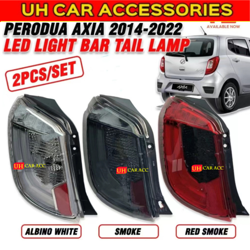 Perodua Axia 2014 - 2022 Led Light Bar Tail Lamp | Shopee Malaysia