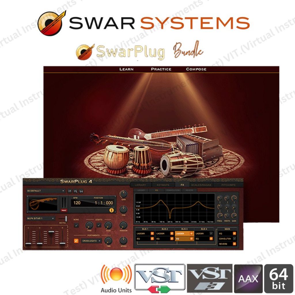 🎹 SwarPlug 4 Bundle 𝐯𝟒.𝟕.𝟎 (𝐅𝐔𝐋𝐋 𝟖 𝐄𝐏) (Win/Mac) VSTi, VSTi3, AAX, AU ...