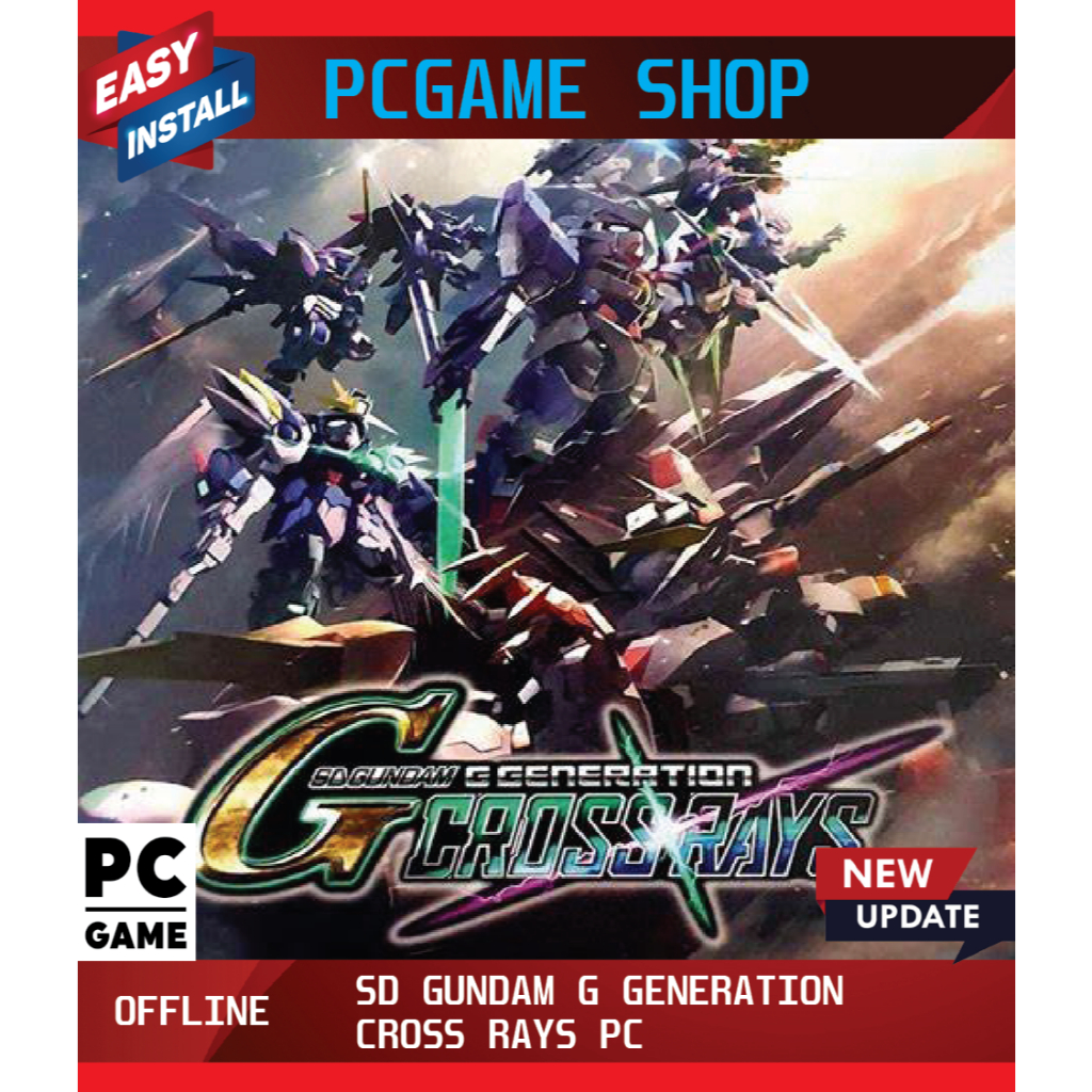 Update 2026 SD GUNDAM G GENERATION CROSS RAYS PC PC Game Full Game My 11134207 7r98x