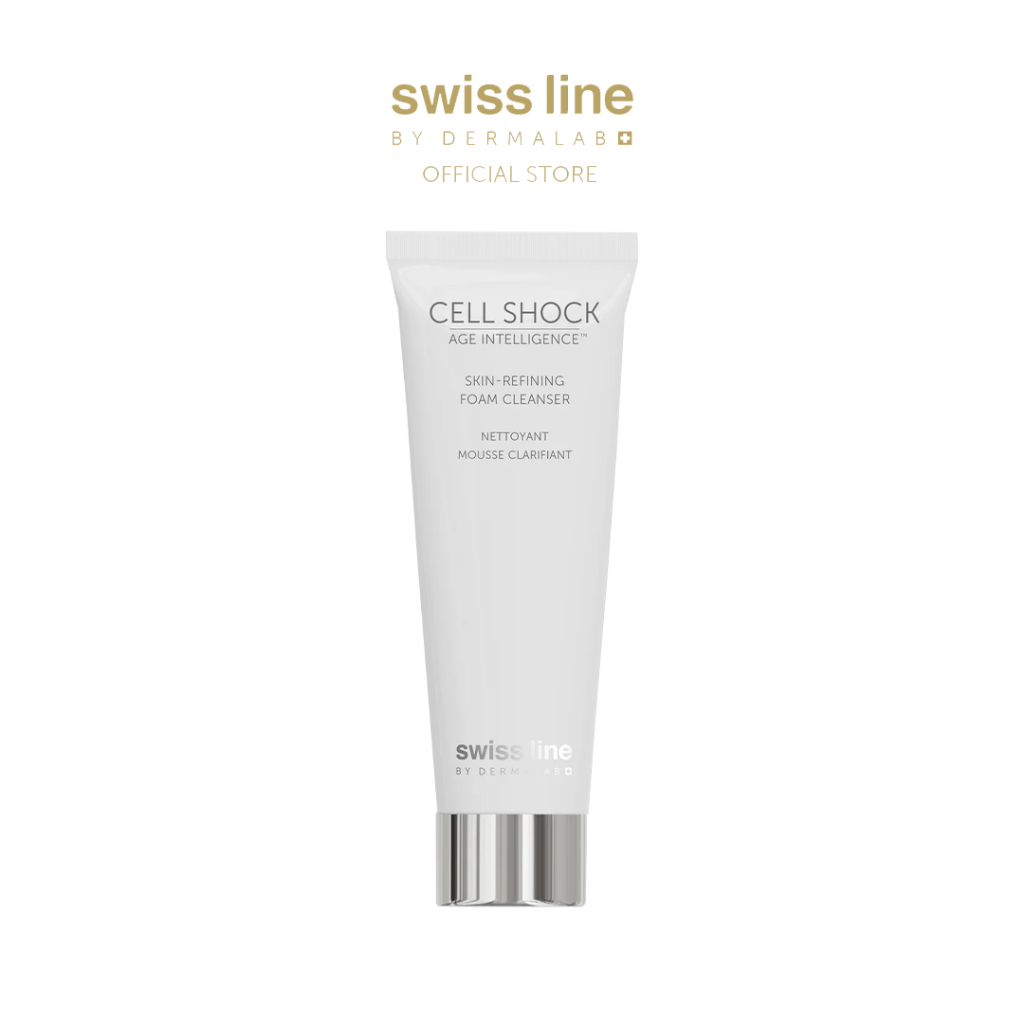 Swissline Cell Shock Age Intelligence Skin-Refining Foam Cleanser 160ml ...