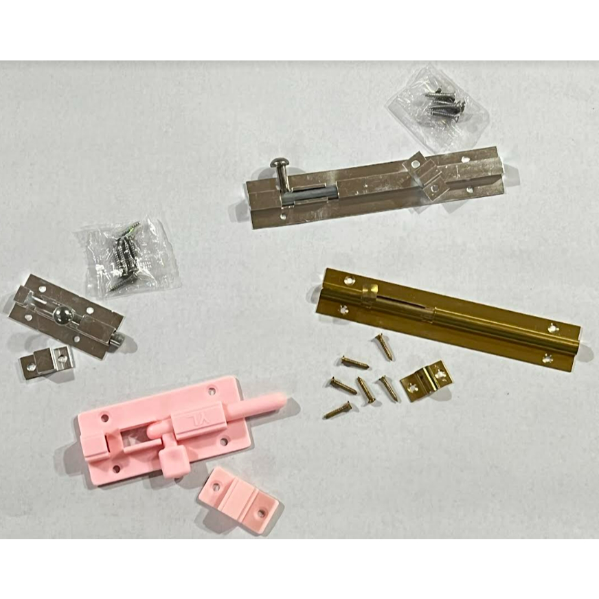 Door Bolt Lock Latch | Socket Bolt Latch [ PVC / Al / Brass / SS / AC ...