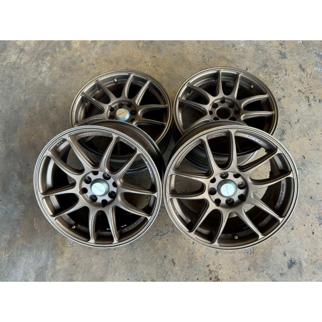 Work Motion Sport Rims 16 Inch Original Made in Japan Halfcut | Shopee ...
