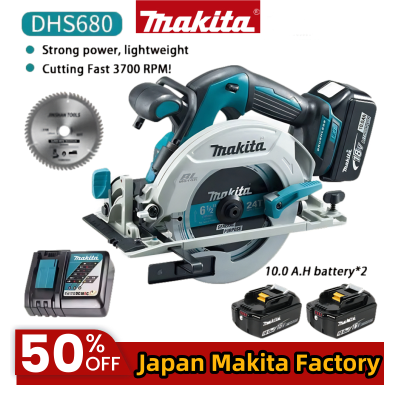 HS6601J Makita Sega Circolare Da 165 Mm Fornita Con Lama E Makpac - Foto 5