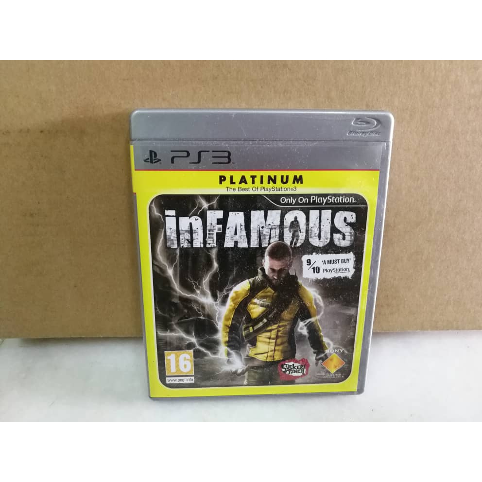 (Second Hand) Ps3 Games Lot 3 Clear Stock Shopee Malaysia