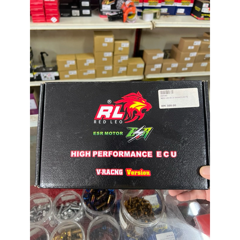 REDLEO ECU NEW OLD STOCK WAVE 125Fi (1 SET ONLY) | Shopee Malaysia