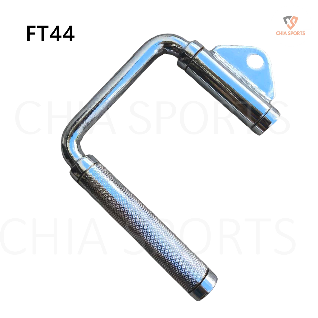 FT44 Open Stirrup Handle Single D Grip Chest Crossover Cable Bar ...