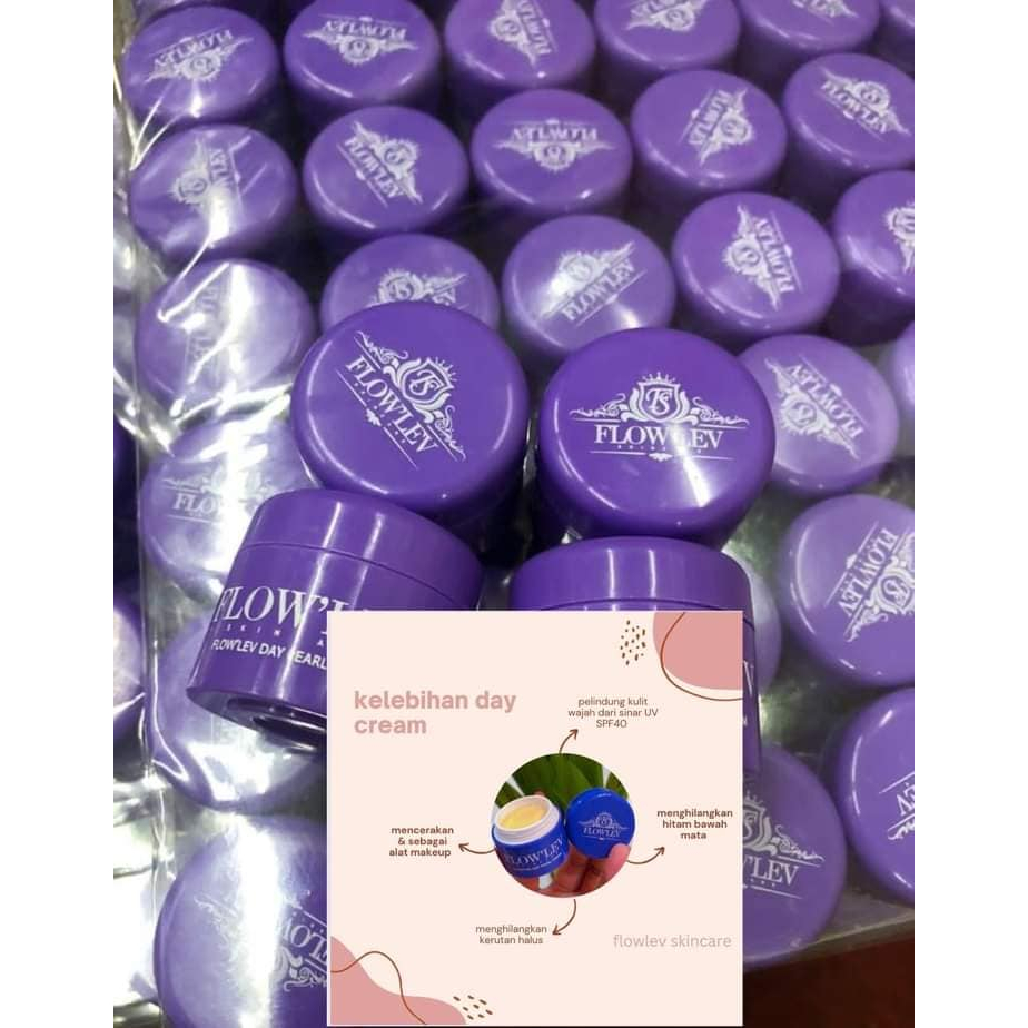 FLOW'LEV DAY CREAM LOOSE ITEM | Shopee Malaysia