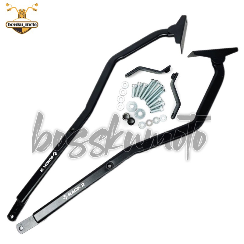 CB650 CBR650 CB650F TOP BOX RACK CARRIER MONORACK | Shopee Malaysia