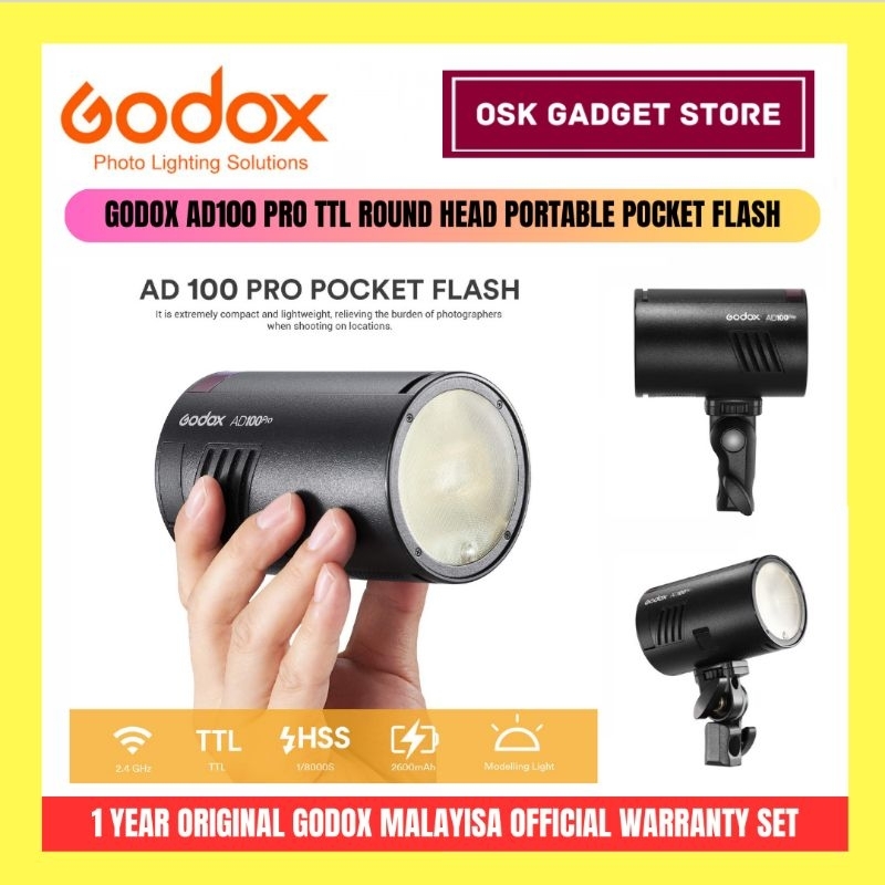 Godox AD100Pro ポケットフラッシュ セット GODOX(ゴドックス