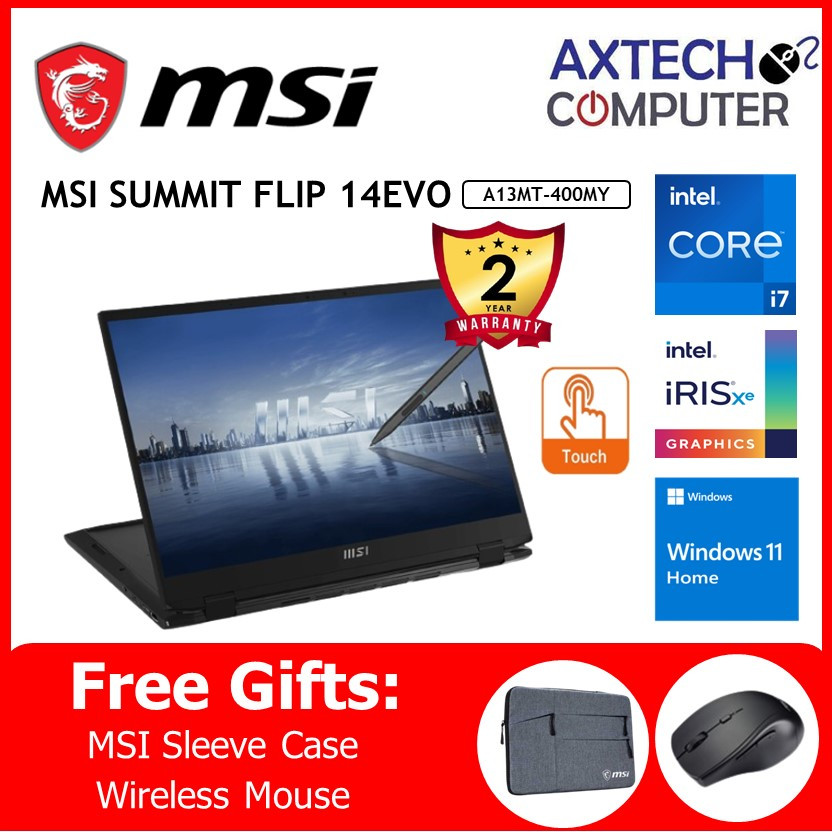 MSI Summit E14FlipEvo A13MT-400 14