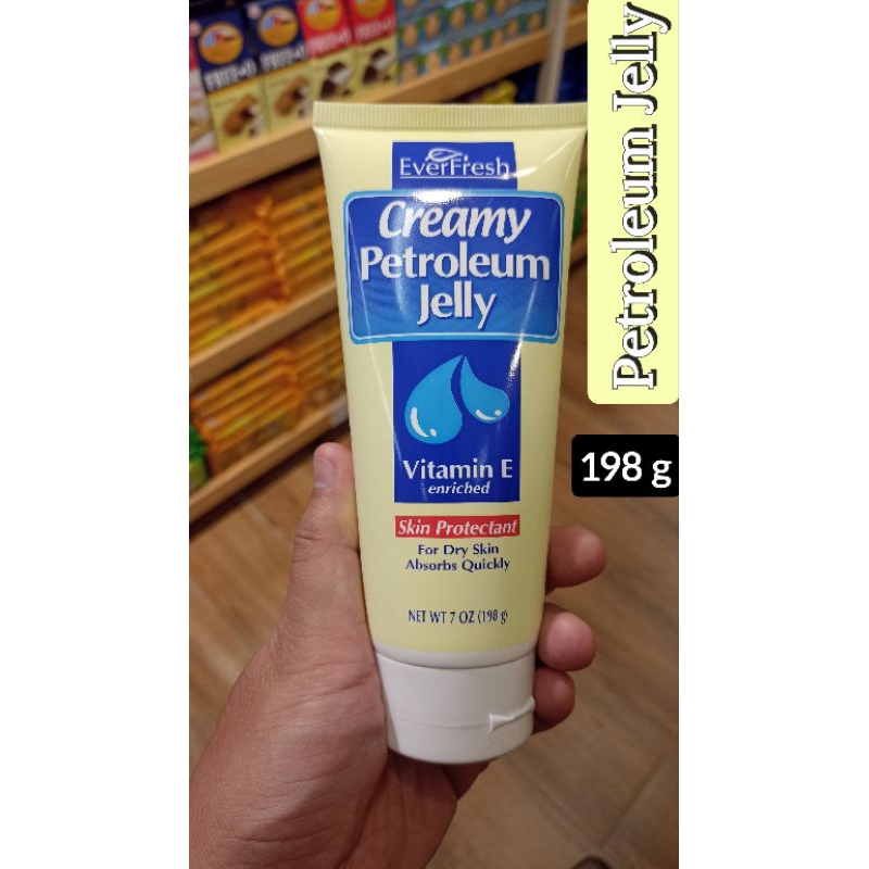 (5 FREE Gifts) LAST STOCK EverFresh Petroleum Jelly Cream Vitamin E ...