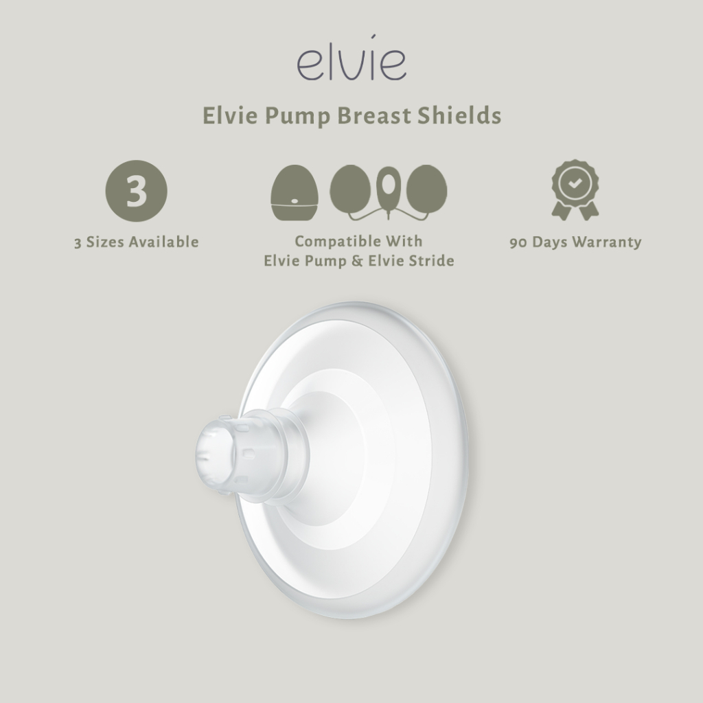 Elvie Nipple Cushions (2 pieces) for Elvie Pump & Elvie Stride