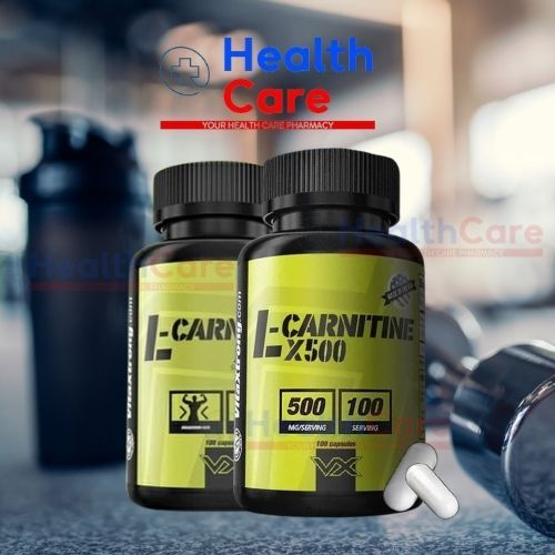vitaxtrong l-carnitine x500 100% Original) VITAXTRONG L-CARNITINE X500 100 CAPS