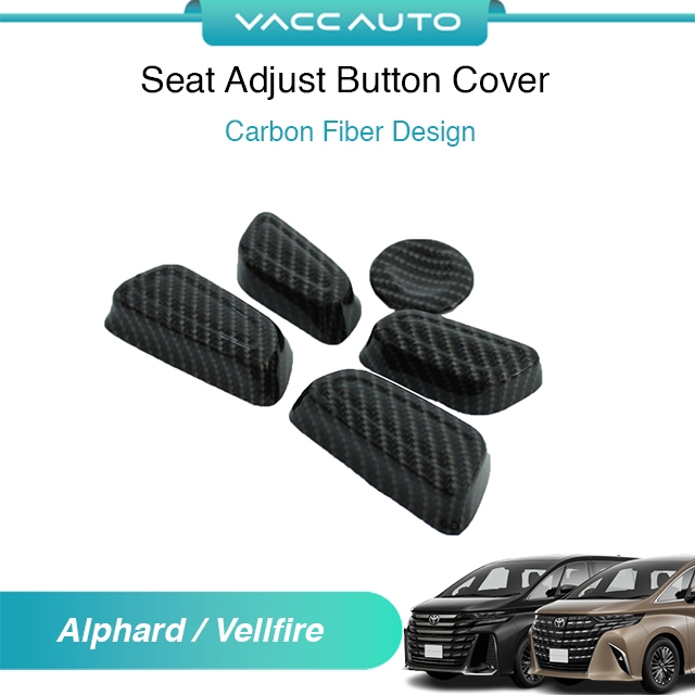 VACC AUTO Interior Decoration Seat Switch Adjust Control Button Knob ...