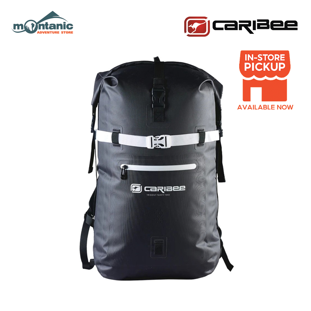 Caribee Trident 2.0 Waterproof 32L Backpack Unisex Outdoor Sport Water Proof Bag Hiking Backpack Shopee Malaysia
