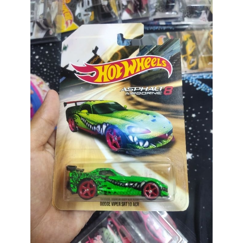 Hotwheels Dodge Viper SRT 10 ACR Asphalt 8 Shopee Malaysia