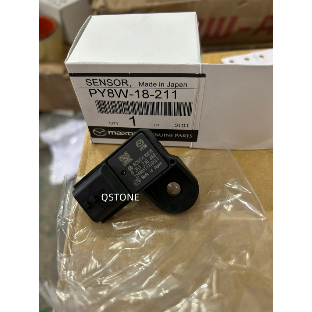 MAZDA CX9 NEW 2.5 TURBO / CX5 2017+ 2.5 TURBO -ORIGINAL MAP SENSOR ...