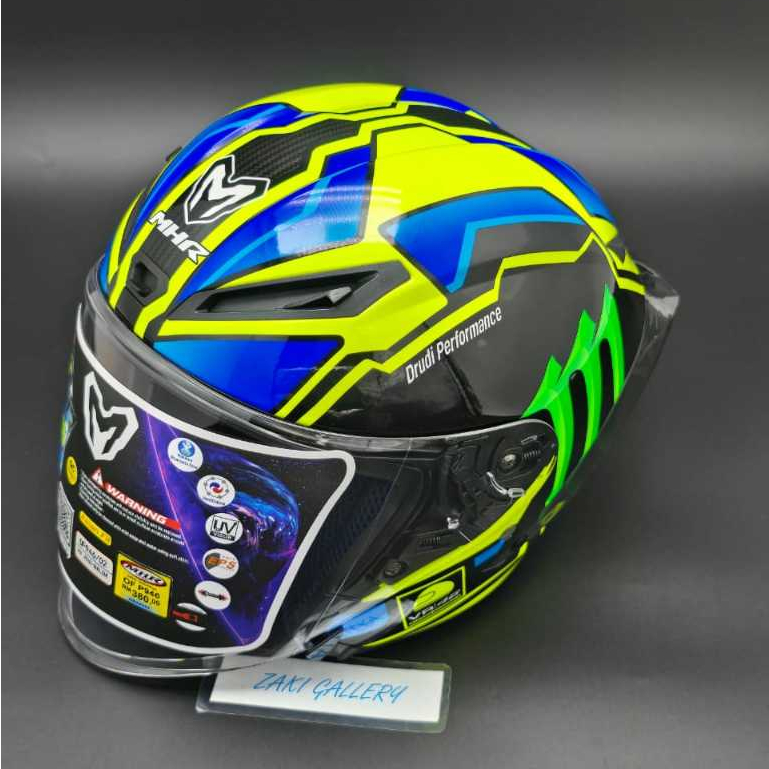 Mhr Mhrhelmet Mhr Helmet Official Website MHR HELMET MOVISTAR VR46 - Main Image