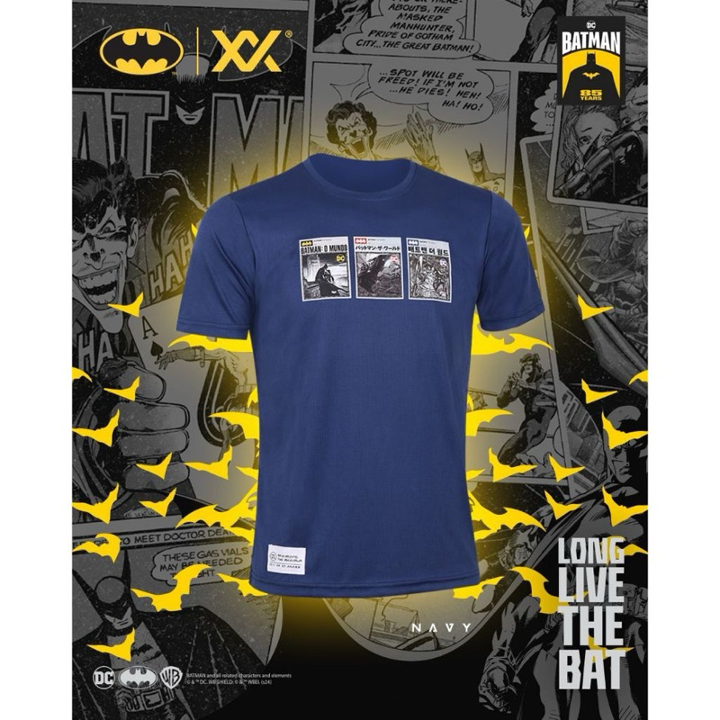 Batman t shirt malaysia hot sale