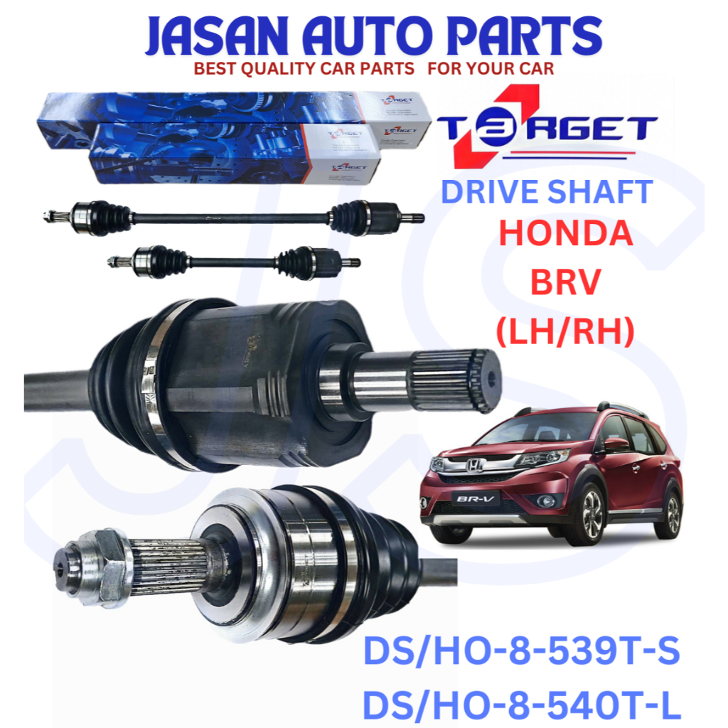 Drive Shaft Honda Brv Shopee Malaysia