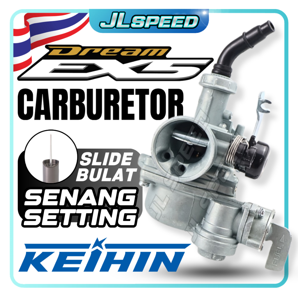 HONDA EX5 DREAM Carburetor Carb Karburetor Karb Caburator Standard