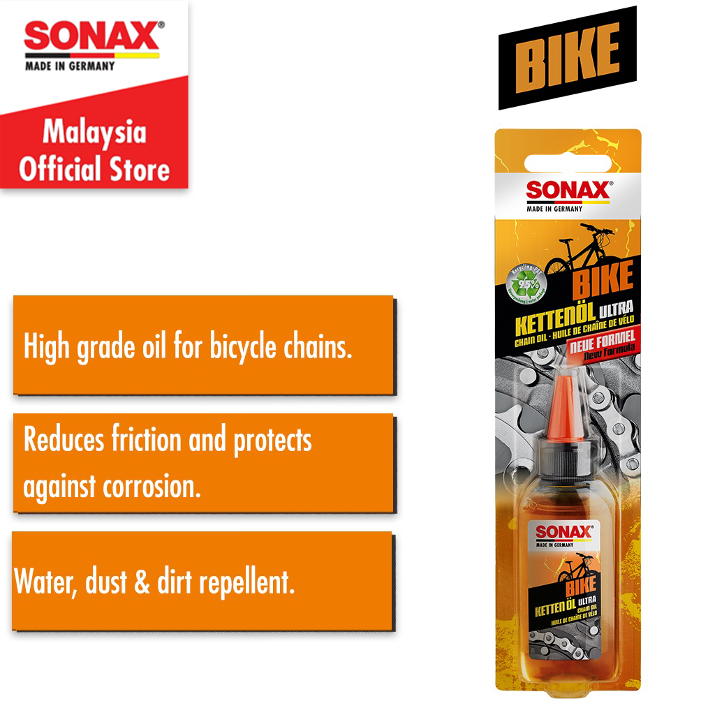 SONAX Bike Ultra Silicone Oil 50ml Shopee Malaysia