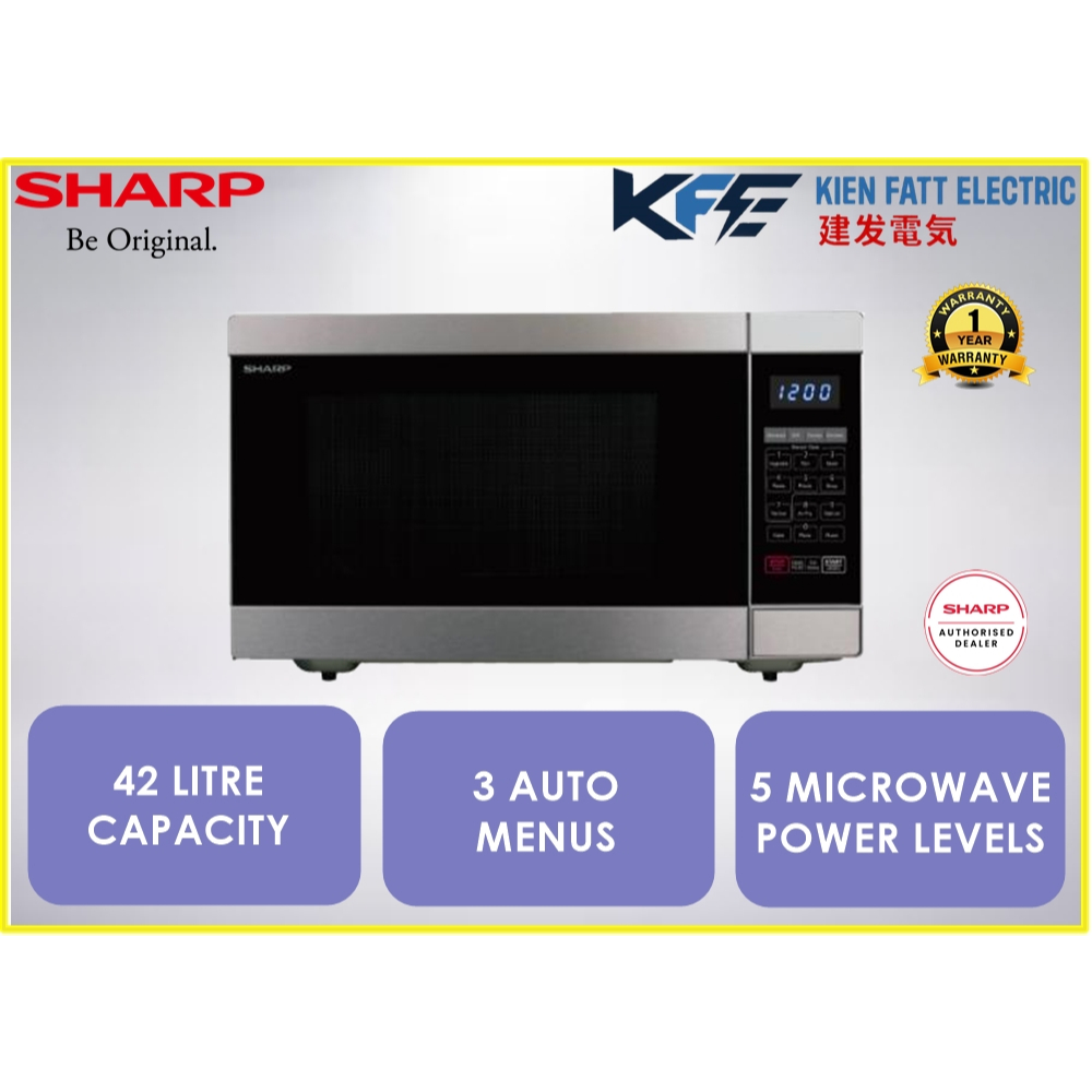 Sharp Microwave Oven with Grill and Convection 42 Litre R955DST ...