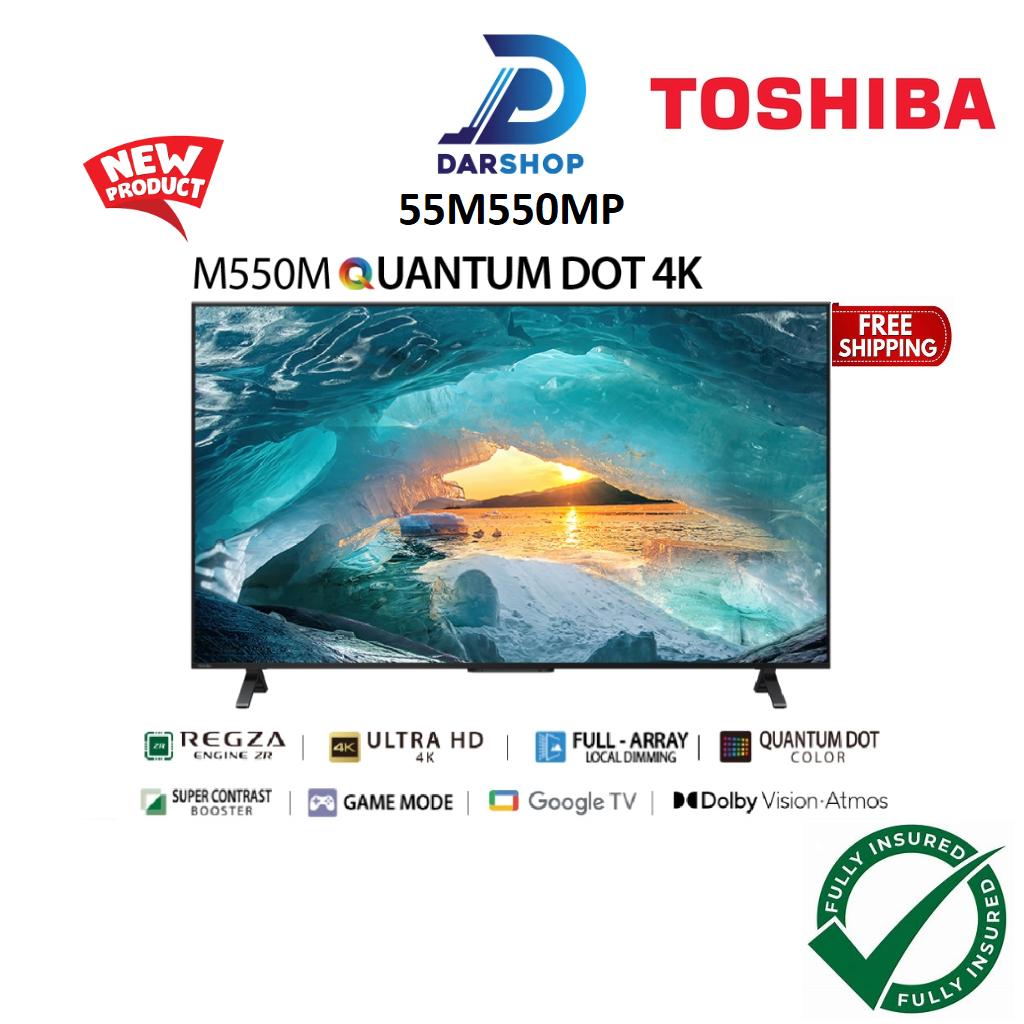 FREE SHIPPING Toshiba 50