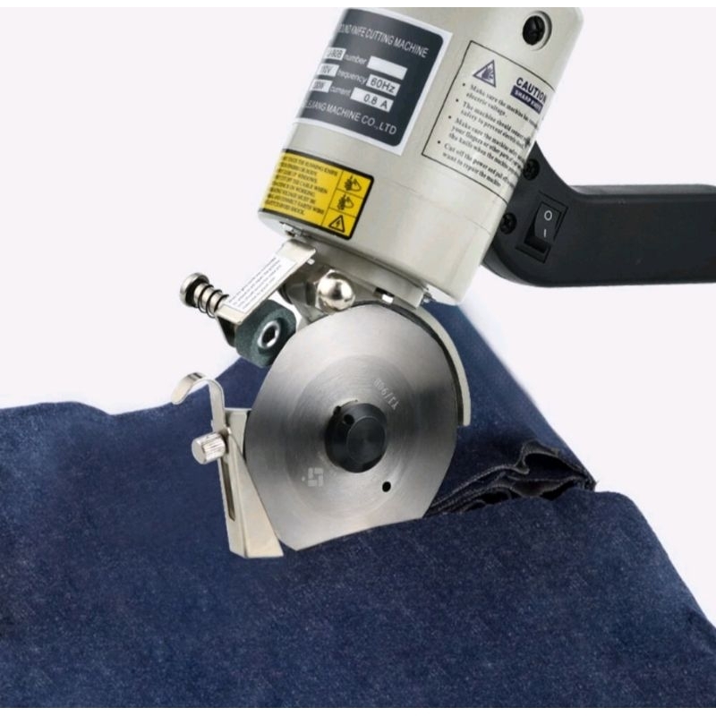 Gunting Kain Electric Cloth Cutter Fabric Cutting Machine Gunting ...