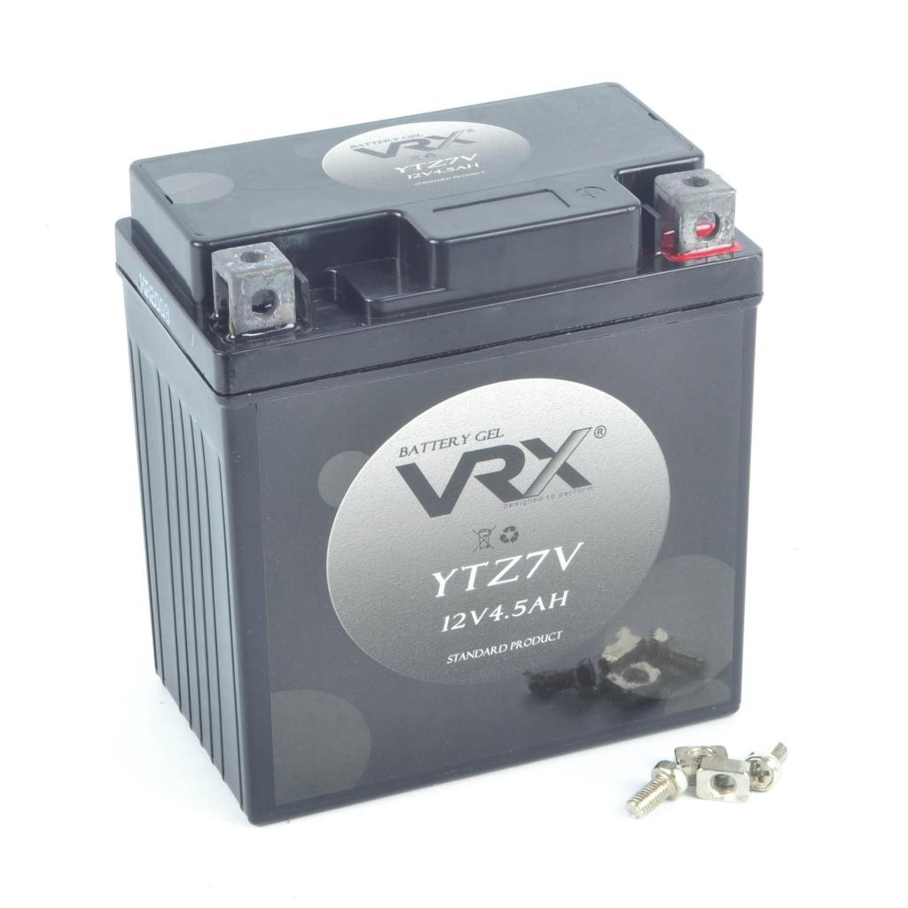 VRX BATTERY 12V 4.5AH YTZ7V HONDA VARIO125 150 PCX125 150 YAMAHA NVX155 ...