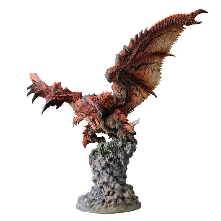 (Pre-Order) Capcom Figure Builder Creator's Model Liolaeus (Rathalos ...