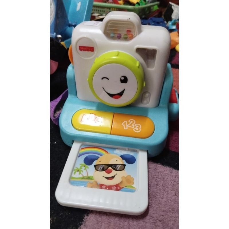 Fisher Price Laugh and Learn Camera | Shopee Malaysia