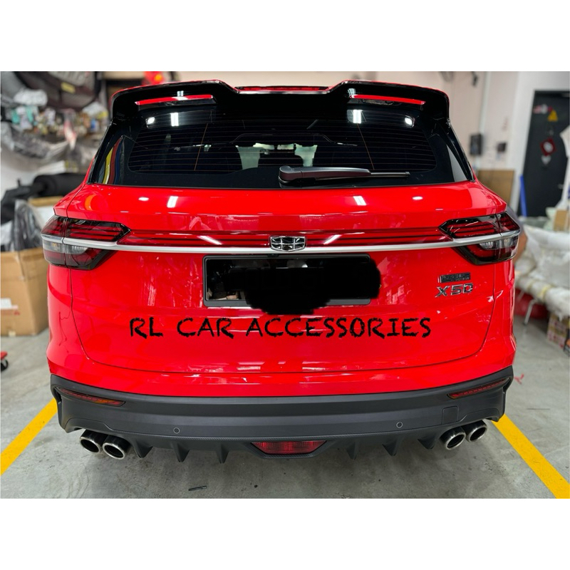 Proton x50 GEELY style rear boot trunk tailgate tail gate led lamp ...