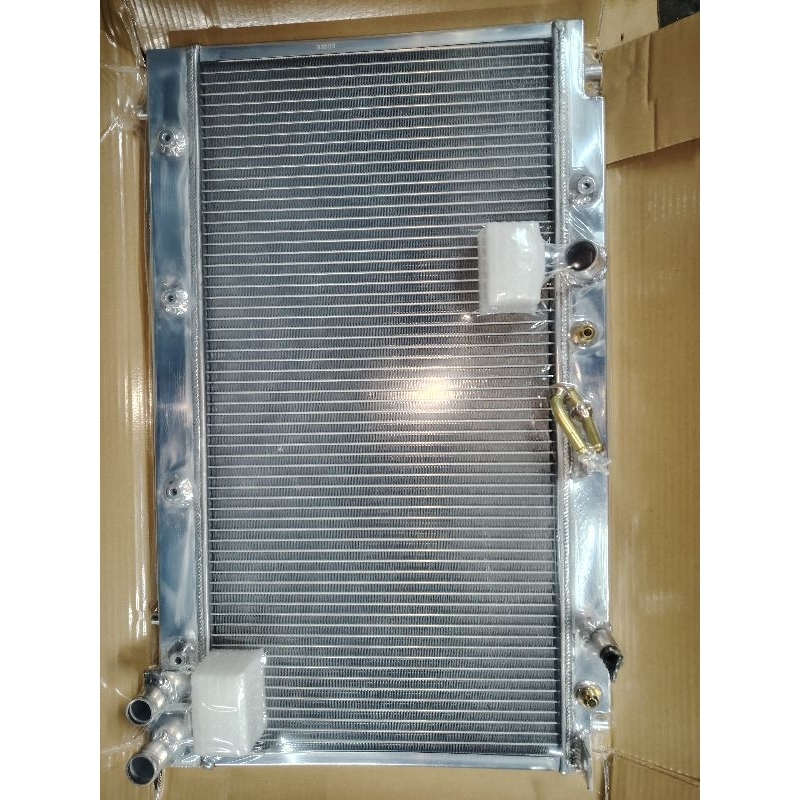 HONDA JAZZ GD3/4 40MM FULL ALUMINIUM HIGH QUALITY RADIATOR | Shopee ...