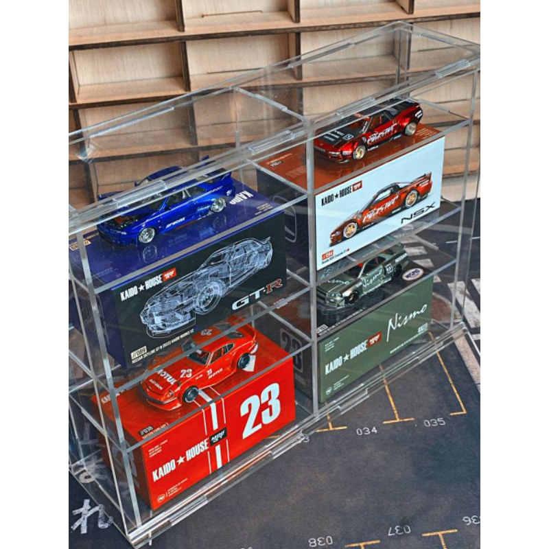 SET OF 4 KAIDO HOUSE ACRYLIC DISPLAY BOX | Shopee Malaysia
