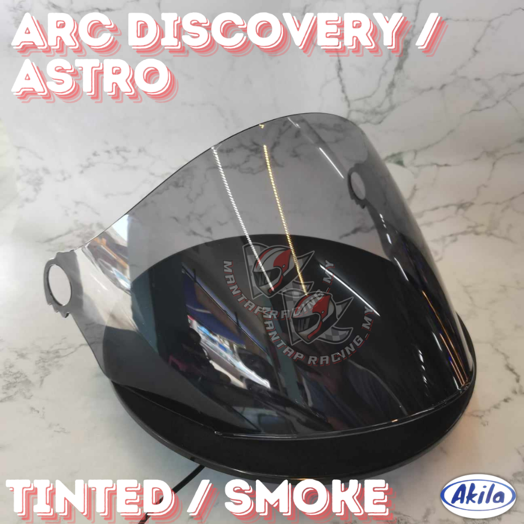 🔥HOT SALES🔥 VISOR ARC DISCOVERY / ASTRO VISOR SIANG MALAM (AKILA OEM ...