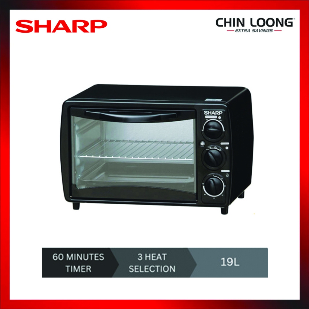 Sharp Electric Oven 19L EO19K | Shopee Malaysia