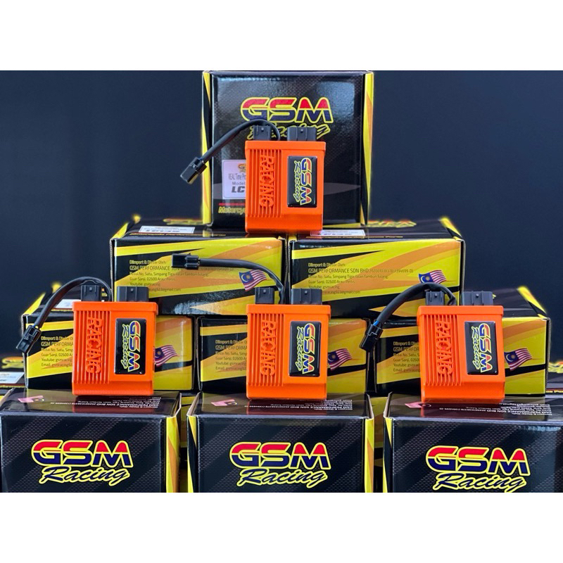 GSM CDI 125ZR/CATALYZER ADJUSTABLE 8 MODE SIAP MAPPING | Shopee Malaysia