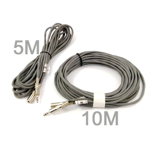 EB Extension Audio Wire 3.5mm male to 3.5mm female Stereo Audio Aux ...