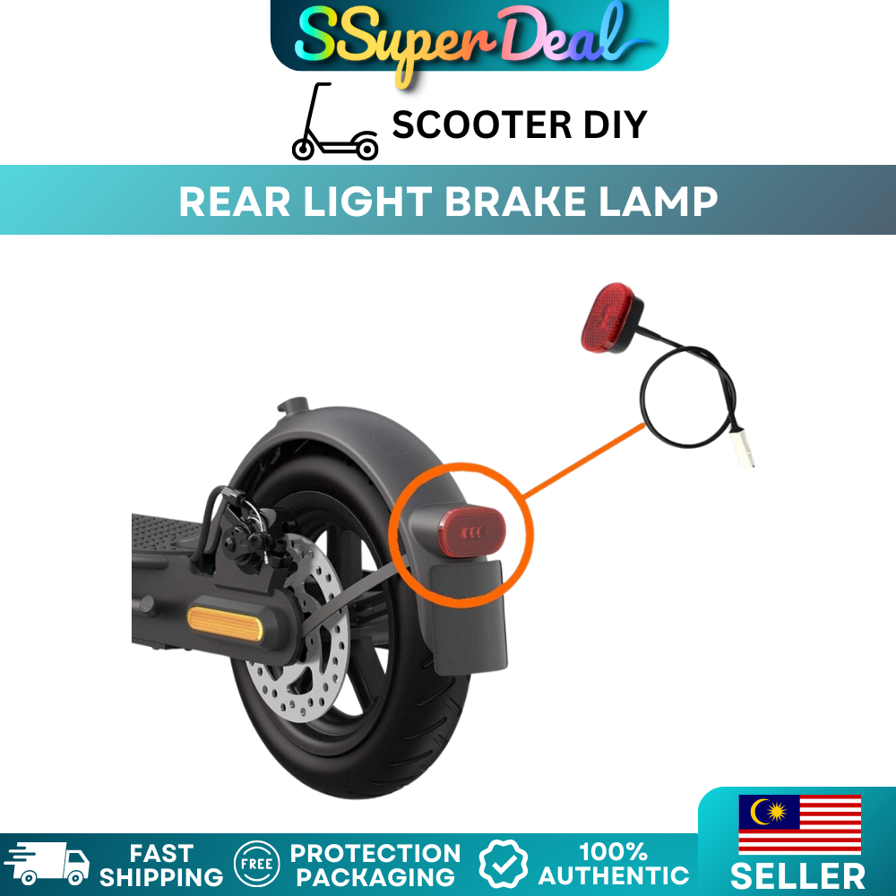 Hydraulic Disc Brake Caliper Electric Scooter Rear - View #5