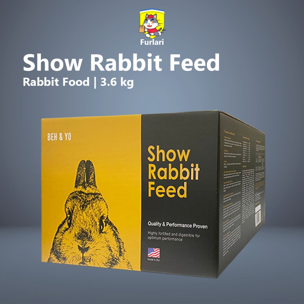Beh Yo Show Rabbit Feed kg Shopee Malaysia