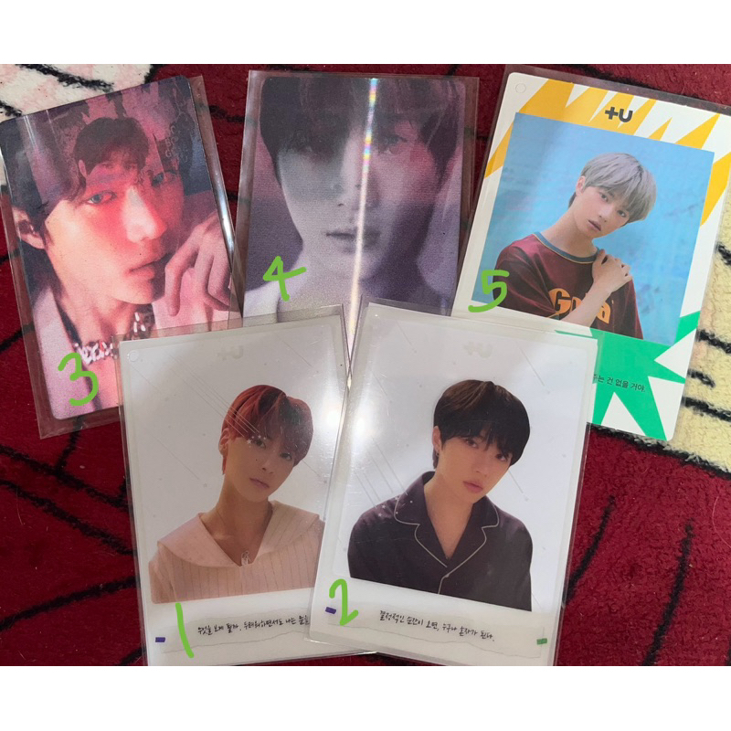 OFFICIAL TXT +U PHOTOCARDS | Shopee Malaysia