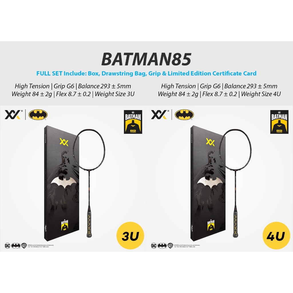 MAXX BATMAN85 LIMITED EDITION BATMAN SERIES 4U-G6 WITH BOX ( UNSTRING ...